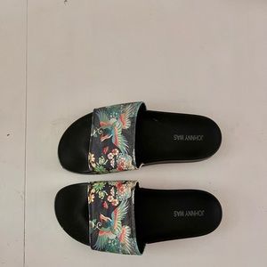 Johnny Was Dreamer Poolside Slides